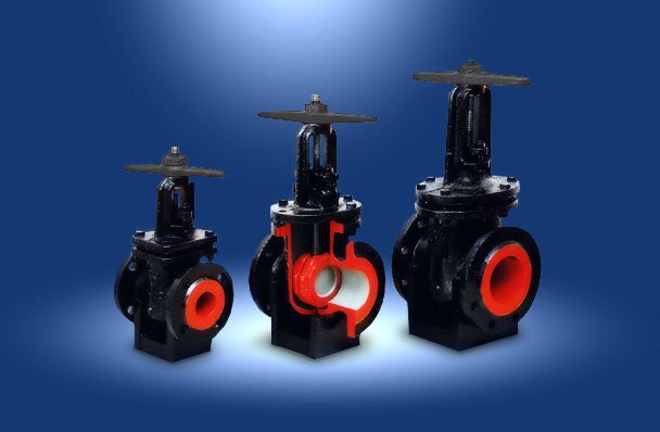 Задвижки чугунные